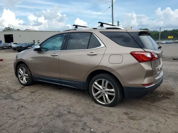 2GNAXNEX7J6165000 2018 CHEVROLET EQUINOX - Image 2