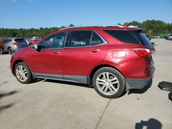 2GNAXNEX7J6193010 2018 CHEVROLET EQUINOX - Image 2
