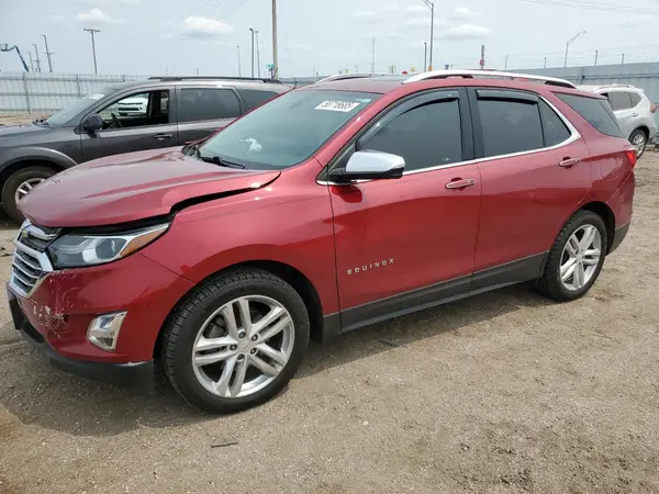 2GNAXNEX7J6231058 2018 CHEVROLET EQUINOX - Image 1