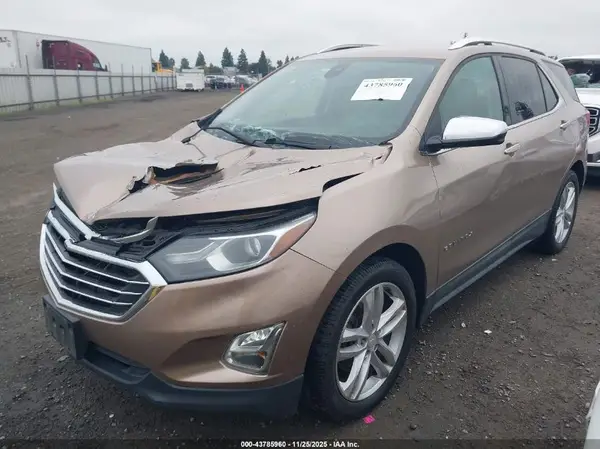 2GNAXNEX7J6285542 2018 CHEVROLET EQUINOX - Image 2
