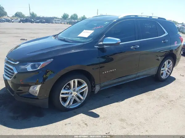2GNAXNEX8J6168942 2018 CHEVROLET EQUINOX - Image 2