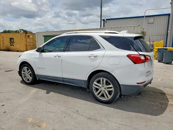 2GNAXNEX8J6210087 2018 CHEVROLET EQUINOX - Image 2