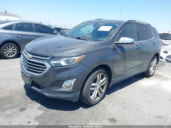 2GNAXNEXXJ6128247 2018 CHEVROLET EQUINOX - Image 2