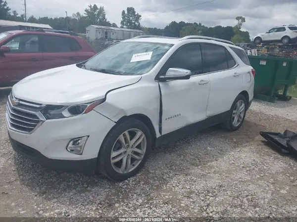 2GNAXNEXXJ6338654 2018 CHEVROLET EQUINOX - Image 2