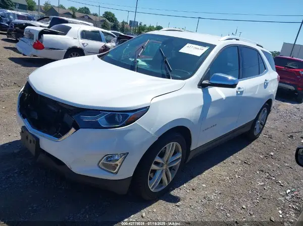2GNAXPEX0K6164557 2019 CHEVROLET EQUINOX - Image 2