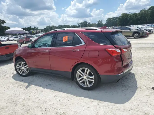 2GNAXPEX0K6235448 2019 CHEVROLET EQUINOX - Image 2