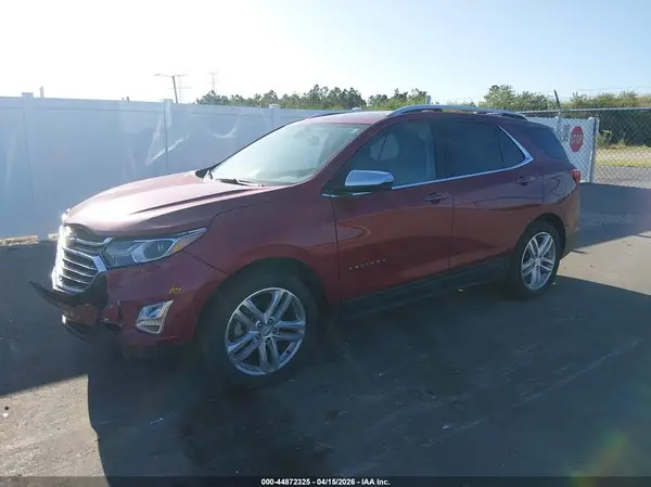 2GNAXPEX0K6253139 2019 CHEVROLET EQUINOX - Image 2