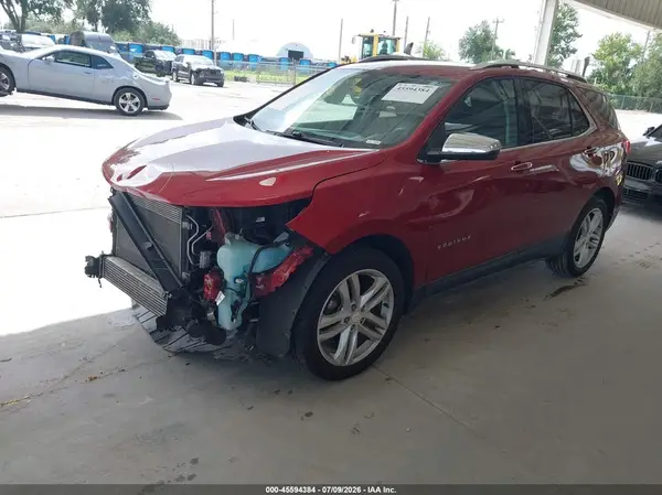 2GNAXPEX0K6255182 2019 CHEVROLET EQUINOX - Image 2