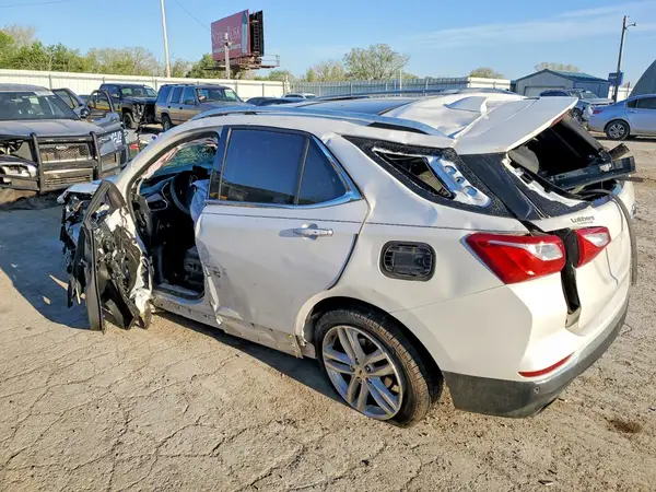 2GNAXPEX0K6272032 2019 CHEVROLET EQUINOX - Image 2