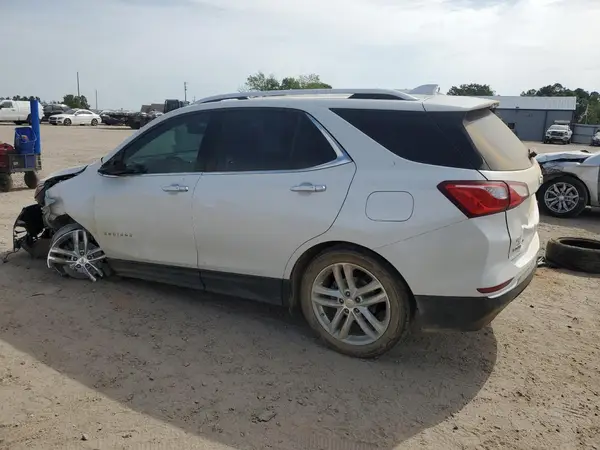 2GNAXPEX1K6228203 2019 CHEVROLET EQUINOX - Image 2