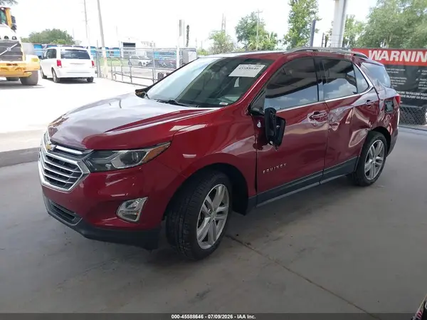2GNAXPEX1K6241002 2019 CHEVROLET EQUINOX - Image 2