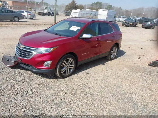 2GNAXPEX1K6247981 2019 CHEVROLET EQUINOX - Image 2