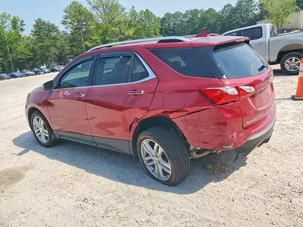 2GNAXPEX1K6253375 2019 CHEVROLET EQUINOX - Image 2
