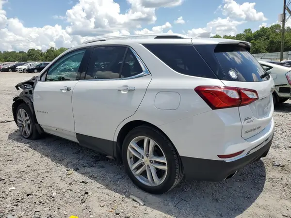 2GNAXPEX1K6280821 2019 CHEVROLET EQUINOX - Image 2
