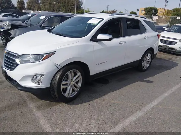 2GNAXPEX2K6101301 2019 CHEVROLET EQUINOX - Image 2