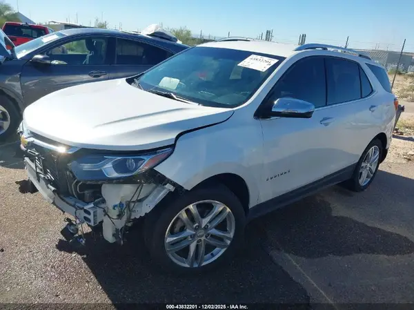 2GNAXPEX2K6219929 2019 CHEVROLET EQUINOX - Image 2