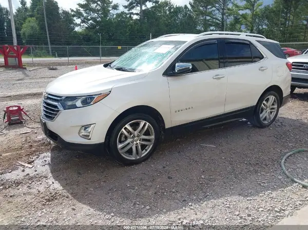 2GNAXPEX2K6254356 2019 CHEVROLET EQUINOX - Image 2