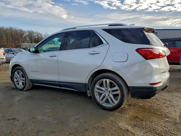 2GNAXPEX2K6270833 2019 CHEVROLET EQUINOX - Image 2