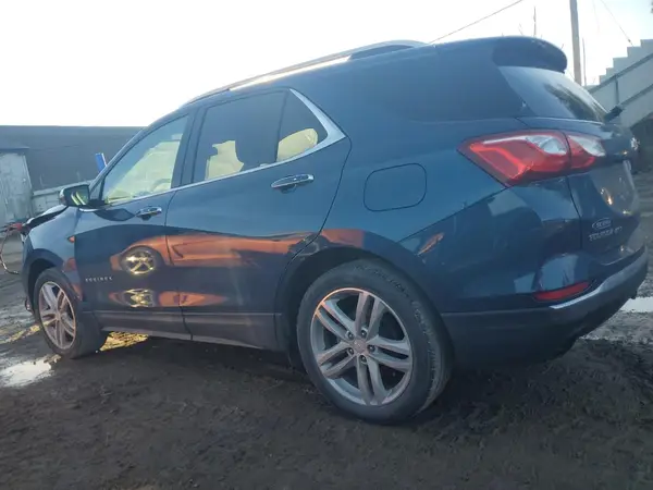 2GNAXPEX2K6286403 2019 CHEVROLET EQUINOX - Image 2