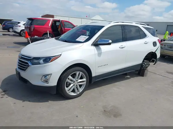 2GNAXPEX2K6306536 2019 CHEVROLET EQUINOX - Image 2