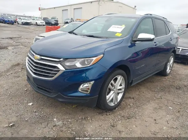 2GNAXPEX2L6245478 2020 CHEVROLET EQUINOX - Image 2