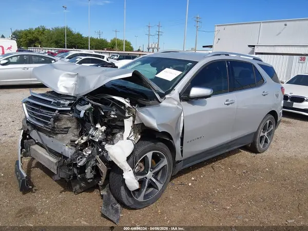 2GNAXPEX3K6133853 2019 CHEVROLET EQUINOX - Image 2