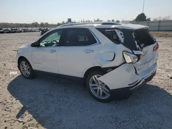 2GNAXPEX3K6138731 2019 CHEVROLET EQUINOX - Image 2