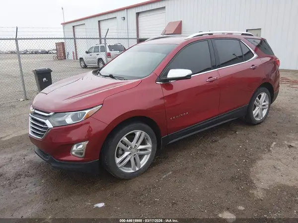 2GNAXPEX3K6304469 2019 CHEVROLET EQUINOX - Image 2