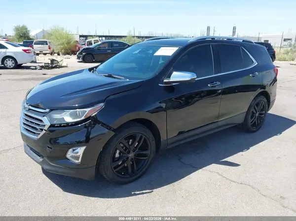 2GNAXPEX4K6103244 2019 CHEVROLET EQUINOX - Image 2
