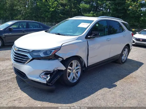 2GNAXPEX4K6141296 2019 CHEVROLET EQUINOX - Image 2