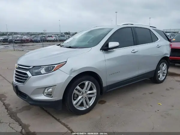 2GNAXPEX4K6252513 2019 CHEVROLET EQUINOX - Image 2