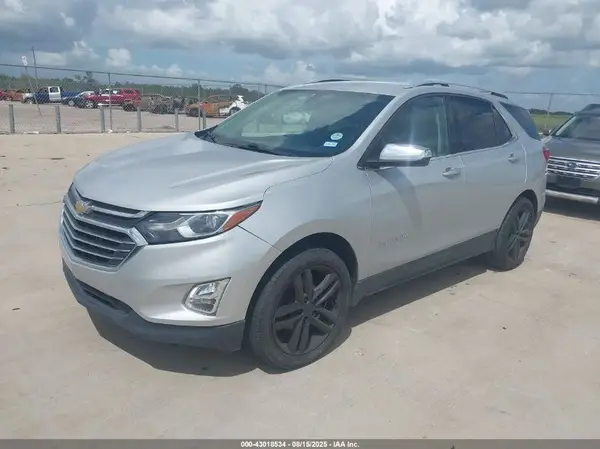 2GNAXPEX4K6254102 2019 CHEVROLET EQUINOX - Image 2