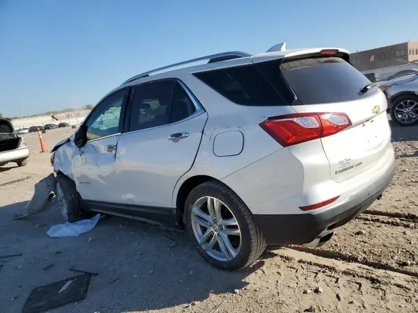 2GNAXPEX4K6261597 2019 CHEVROLET EQUINOX - Image 2