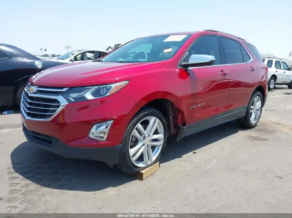 2GNAXPEX4K6306649 2019 CHEVROLET EQUINOX - Image 2