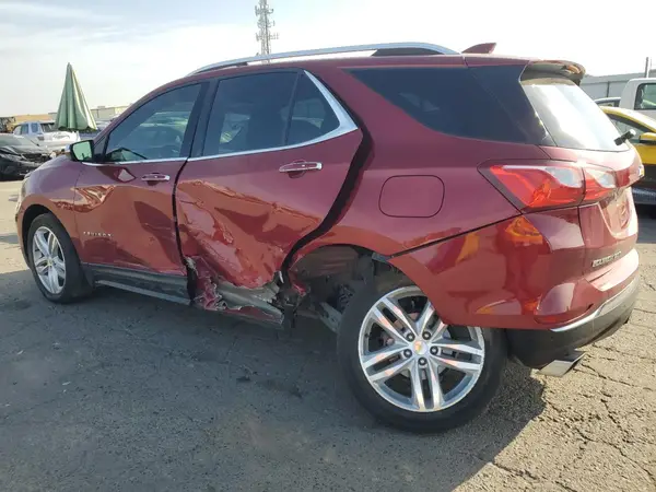 2GNAXPEX4K6307140 2019 CHEVROLET EQUINOX - Image 2