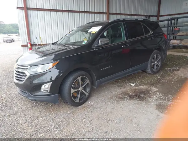 2GNAXPEX5K6129335 2019 CHEVROLET EQUINOX - Image 2
