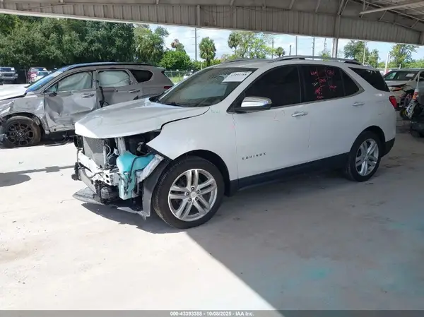 2GNAXPEX5K6144904 2019 CHEVROLET EQUINOX - Image 2