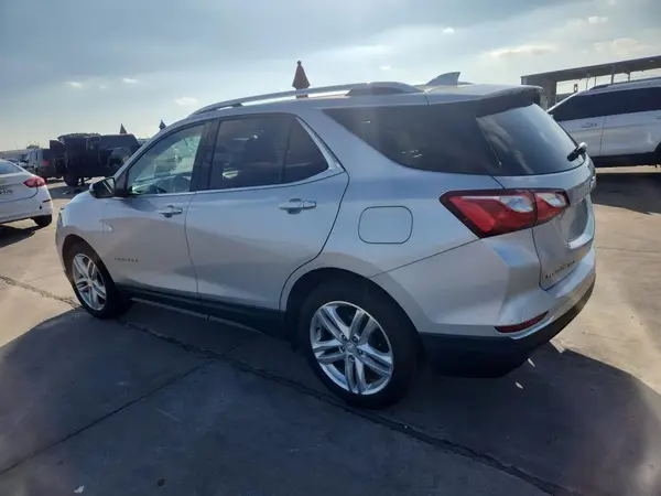 2GNAXPEX5K6165154 2019 CHEVROLET EQUINOX - Image 2
