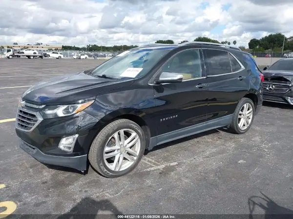 2GNAXPEX5K6199028 2019 CHEVROLET EQUINOX - Image 2
