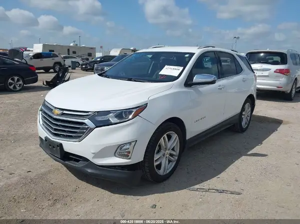2GNAXPEX5K6237227 2019 CHEVROLET EQUINOX - Image 2