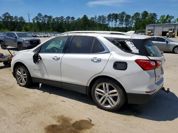 2GNAXPEX5K6272561 2019 CHEVROLET EQUINOX - Image 2