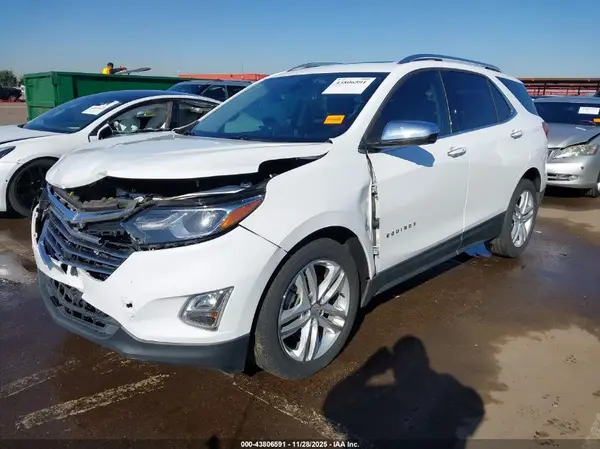 2GNAXPEX6K6129005 2019 CHEVROLET EQUINOX - Image 2