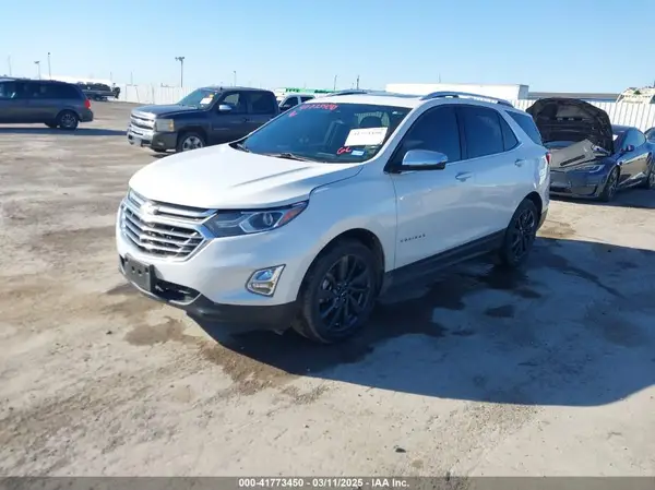 2GNAXPEX6K6166474 2019 CHEVROLET EQUINOX - Image 2