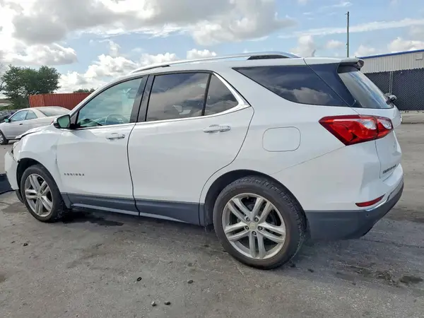 2GNAXPEX6K6239780 2019 CHEVROLET EQUINOX - Image 2