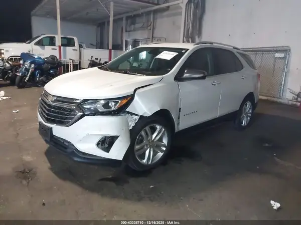 2GNAXPEX6K6255297 2019 CHEVROLET EQUINOX - Image 2