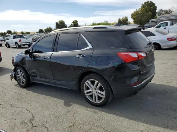 2GNAXPEX6K6278756 2019 CHEVROLET EQUINOX - Image 2