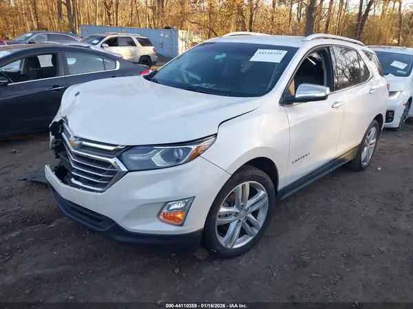2GNAXPEX6K6282967 2019 CHEVROLET EQUINOX - Image 2