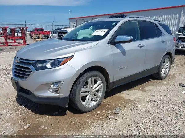 2GNAXPEX6K6289627 2019 CHEVROLET EQUINOX - Image 2