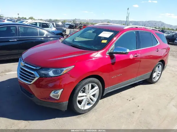 2GNAXPEX6K6306331 2019 CHEVROLET EQUINOX - Image 2
