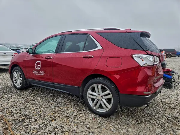 2GNAXPEX6K6307589 2019 CHEVROLET EQUINOX - Image 2